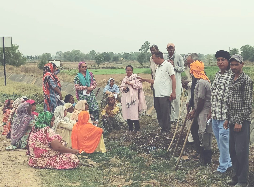 MNREGA daily wages in Punjab increased to Rs 322/- Baldev Bharti